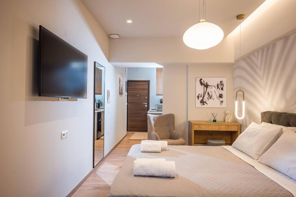 Amalia'S Luxury Apartment 3 Heraklion Zewnętrze zdjęcie